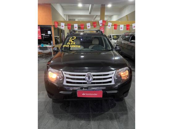 RENAULT DUSTER 1.6 EXPRESSION 4X2 16V FLEX 4P MANUAL